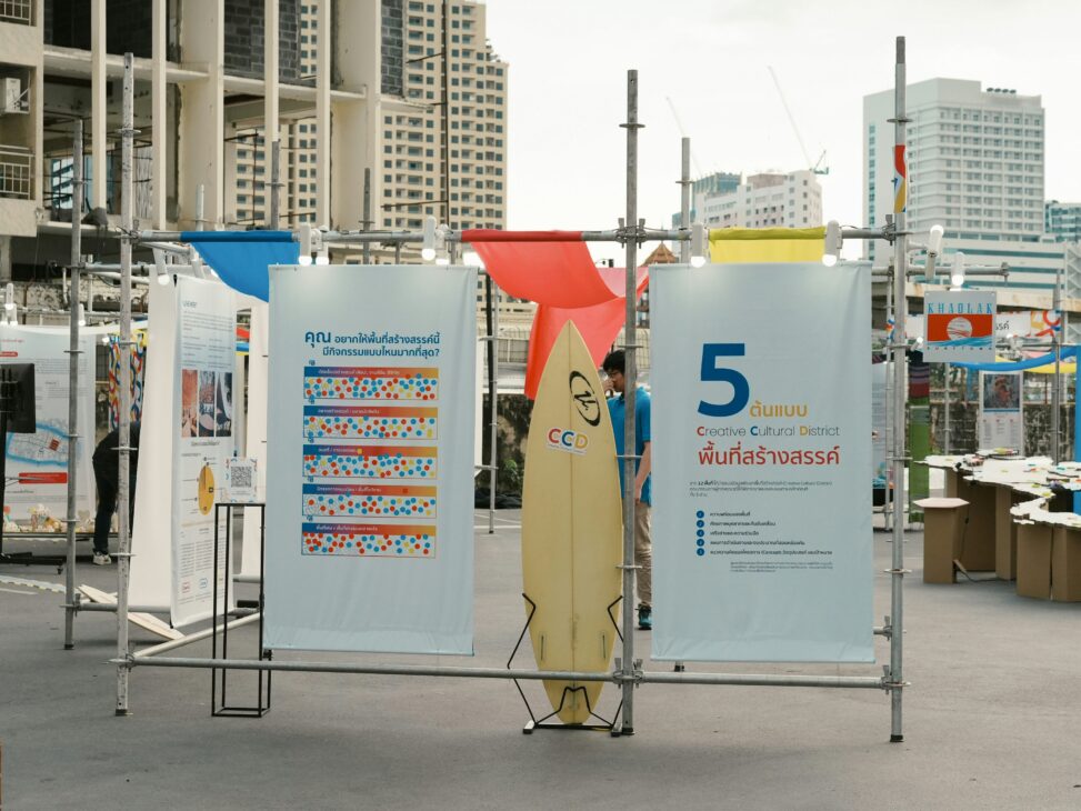 From First Look to Product Reveal: Planning Visual Displays for Events