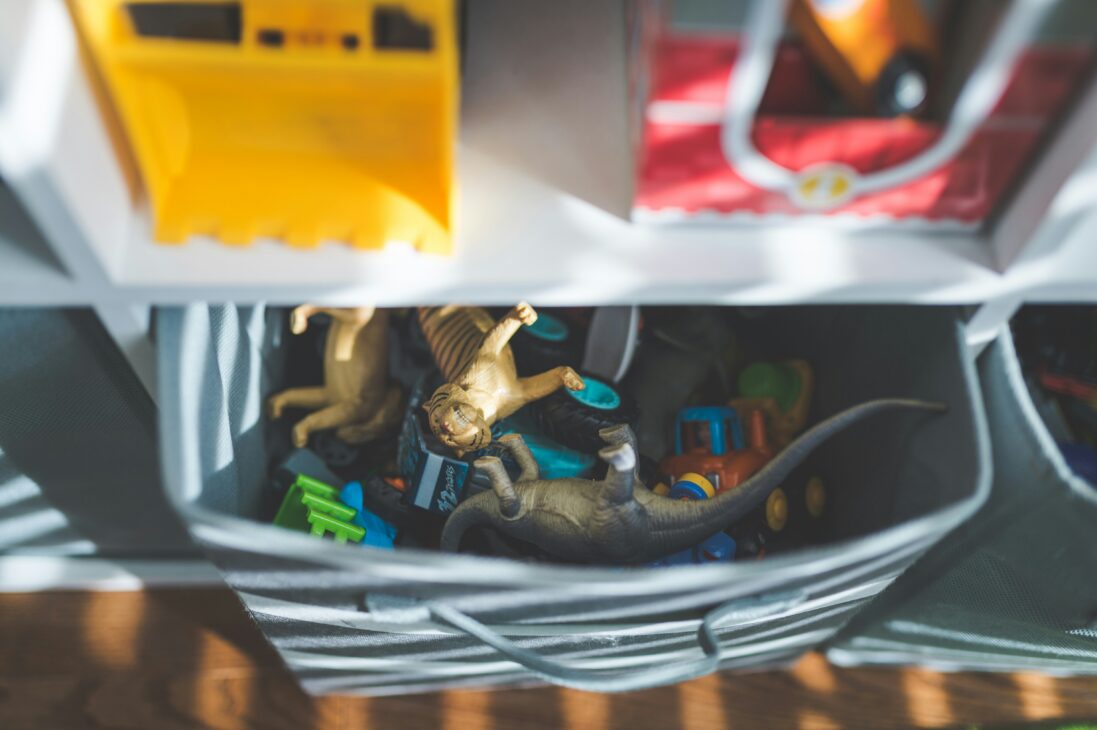 Storage Tips for Growing Families
