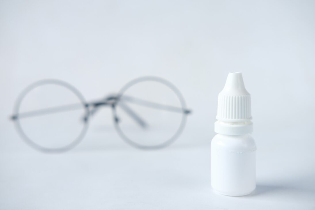Eye drops for dry, tired and irritated eyes
