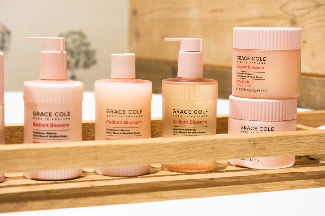Grace Cole Radiant Blossom: A Little Luxury for Your Everyday Body Care Routine