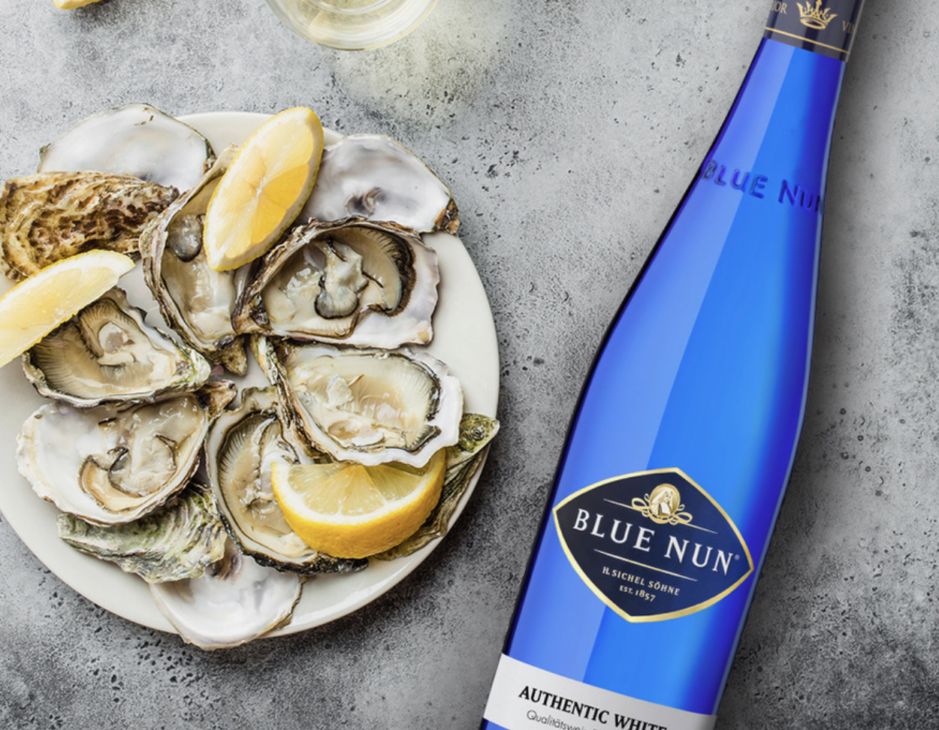 Blue Nun. The Iconic Wine Is Back on UK Shelves