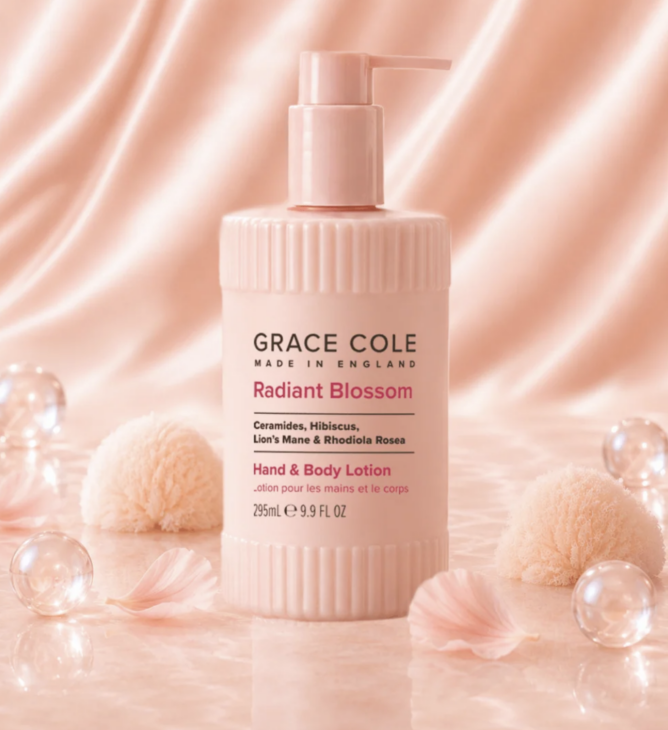 Grace Cole Radiant Blossom