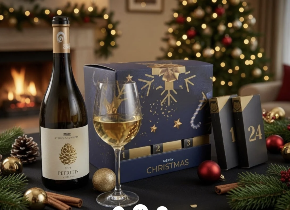 The Online Wine Tasting Club Advent Calender with a difference