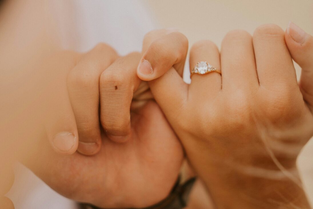 Rarely wear jewellery? Choose an engagement ring you’ll enjoy wearing