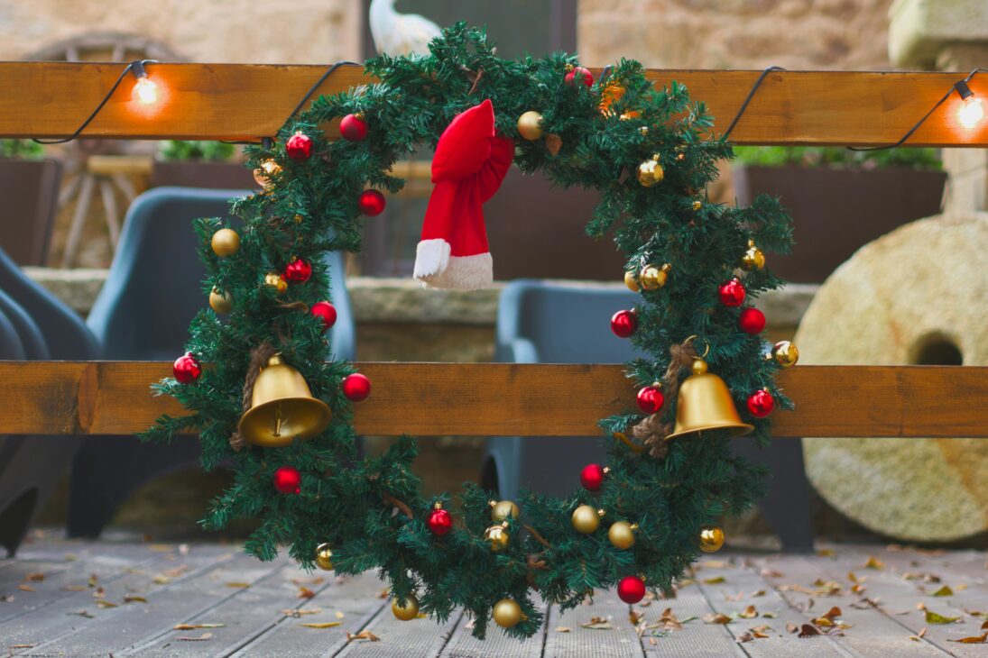 How to Style Outdoor Christmas Reindeer for a Welcoming Front Garden