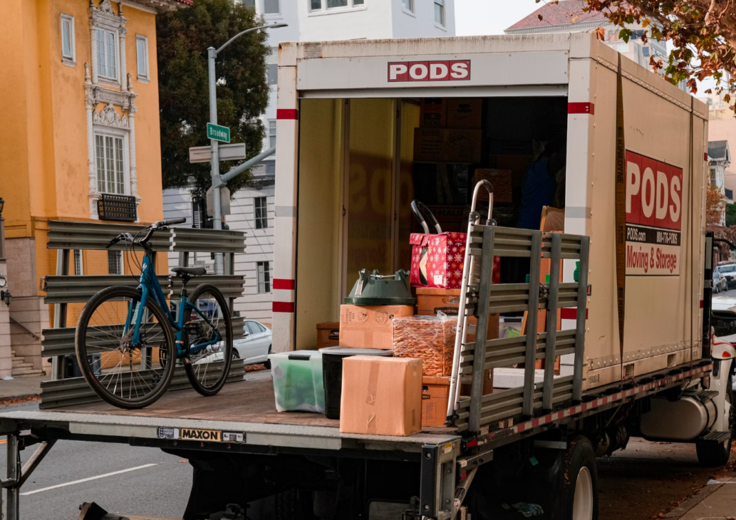 storage solutions when moving house