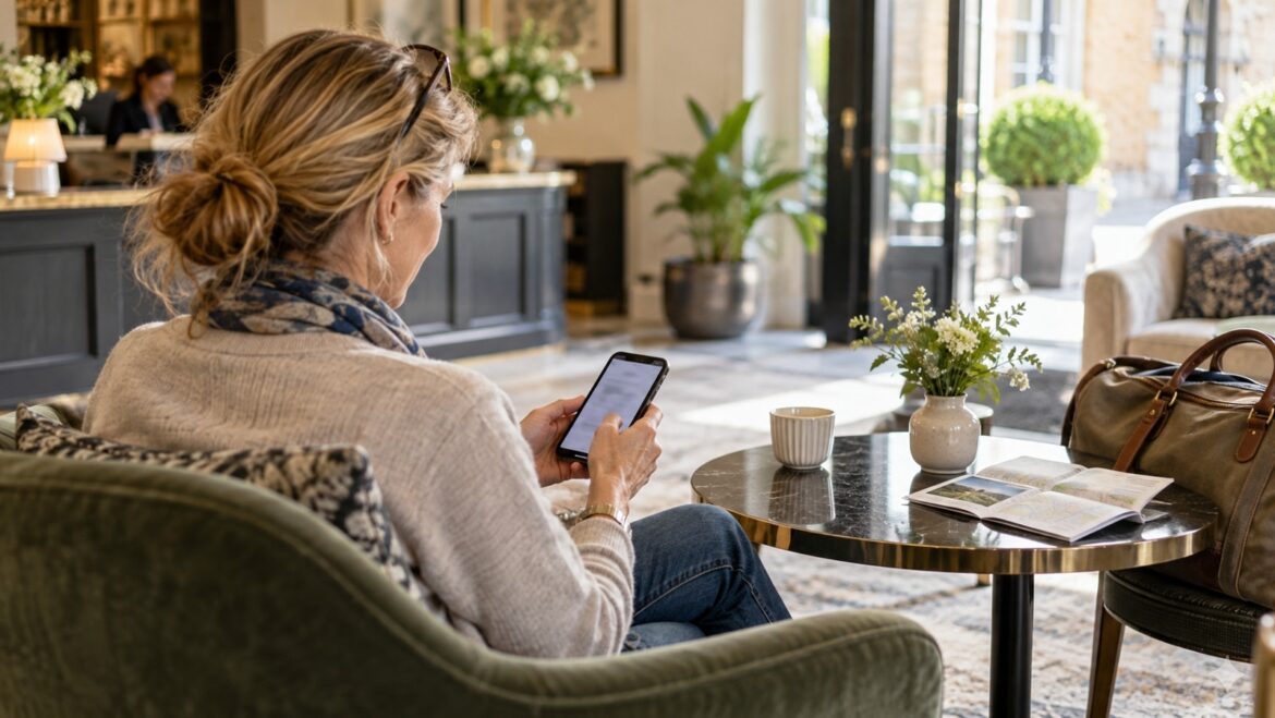 Stop Hunting Through Emails on Your City Break: Put the Useful Details Together