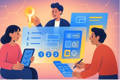 Building competitive advantage through custom software development in mature markets