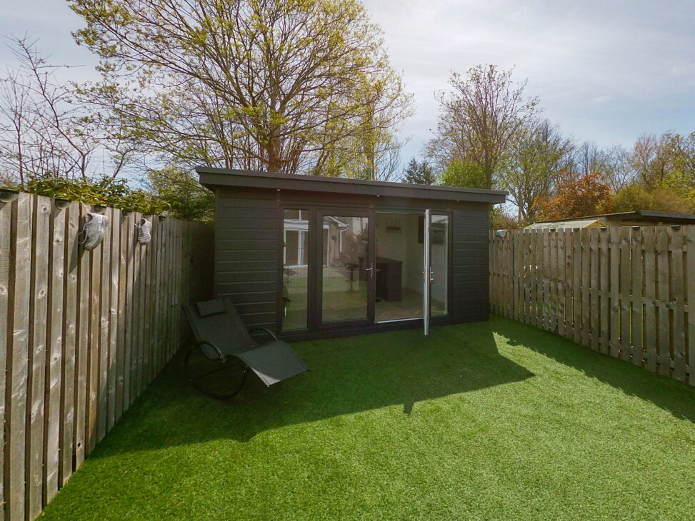 British homeowners are turning unlivable garden rooms into year-round spaces